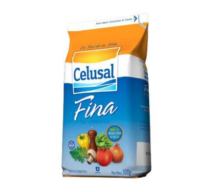 SAL FINA  CELUSAL 500 GRS