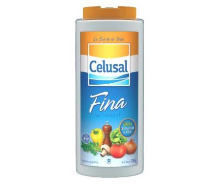 SAL FINA CELUSAL SALERO 500 GRS