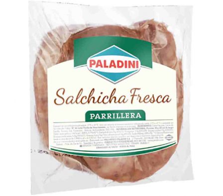 SALCHICHA PARRILLERA X 3 PALADINI