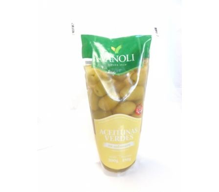 ACEITUNA VANOLI VERDE DP 180 GR 