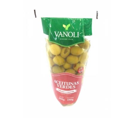 ACEITUNA VANOLI RELLENA DP 180GR