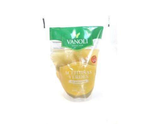 ACEITUNA VANOLI VERDE DP 80 GR 