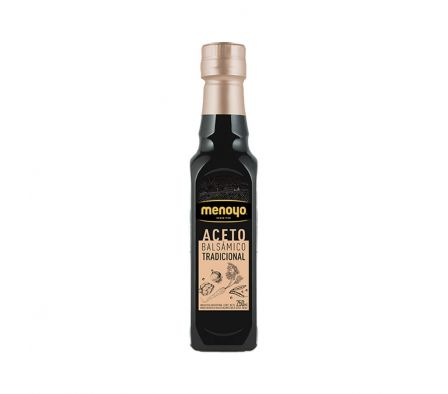 ACETO BALSAMICO MENOYO TRADICIONAL250ML