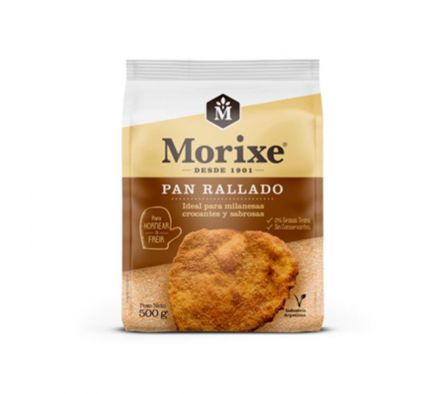 PAN RALLADO MORIXE 500G