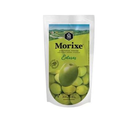 ACEITUNA MORIXE ENTERA 300G D.P.