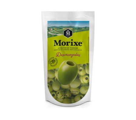 ACEITUNA MORIXE ENTERA S/C 300G D.P.