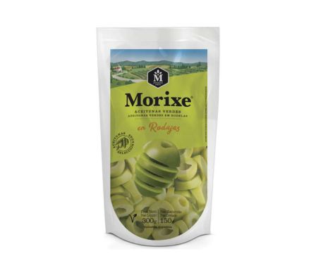 ACEITUNAS MORIXE RODAJAS 300G
