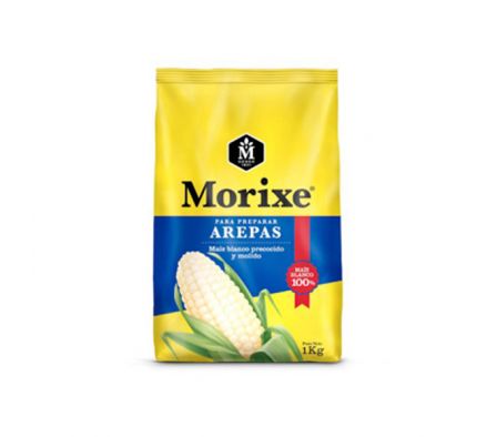 HARINA DE MAIZ  MORIXE 1KG  