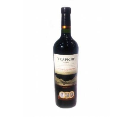 TRAPICHE ROBLE VINO CAB SAUV 750ML *6