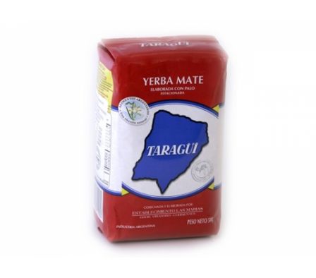 YERBA MATE TARAGUI ROJA 500GR.