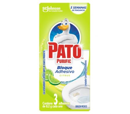 LIMPIADOR PATO ADHESIVO CITRUS 30GR