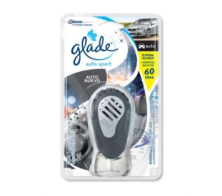 AROMATIZANTE GLADE AUTO SPORT FULL AUTO NUEVO