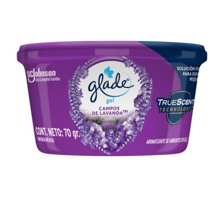 GLADE MINIGEL LAVANDA 70 GR