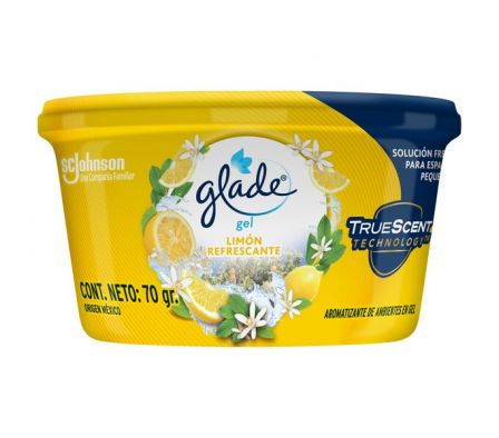 GLADE MINIGEL LEMON 70 GR