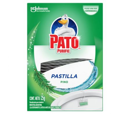 PASTILLA PATO BOSQUE DE PINO 3EN1