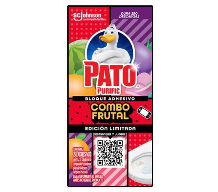 DISCO PATO ADHESIVO P/INODORO BRISA TROPICAL