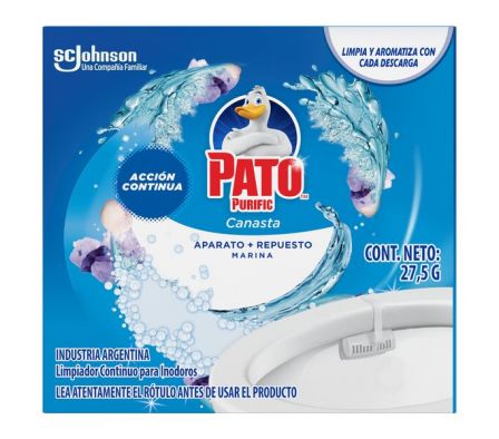 PATO CANASTA FULL CAJA MIX. LAVANDA+BRISA D/MAR