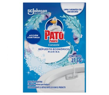 PATO CANASTA REP. CAJA MIX (LAVAN+BRISA D/MAR)