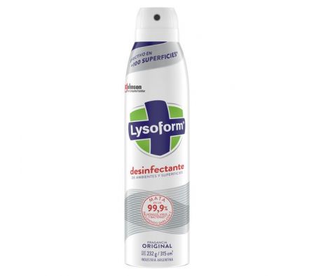DESINFECTANTE LYSOFORM ORIGINAL 315ML