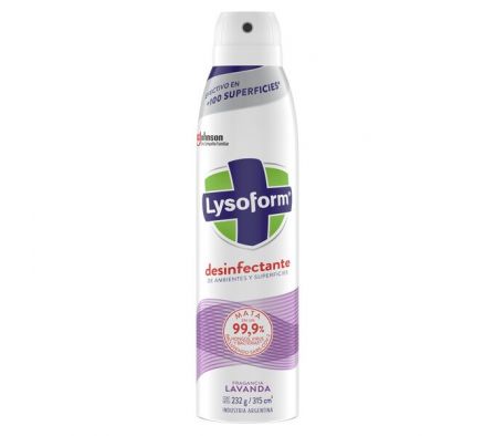 DESINFECTANTE LYSOFORM LAVANDA 315ML