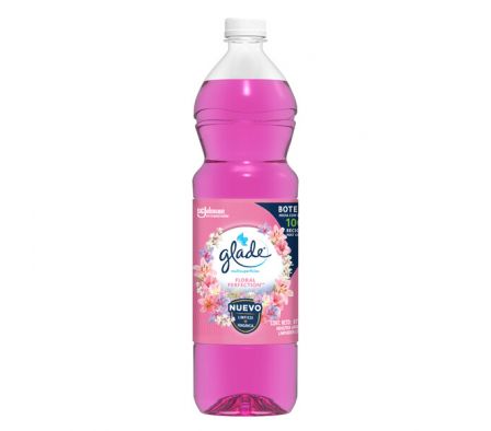 LIMPIADOR GLADE PARA PISO FLORAL 875ML