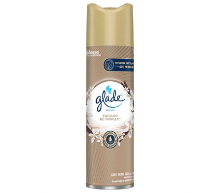 DESODORANTE AMBIENTE GLADE VAINILLA 360CC
