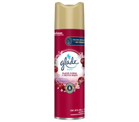 DESODORANTE AMBIENTE GLADE CHERRY 360ML