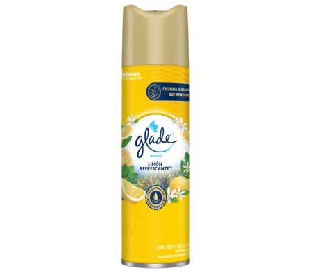 DESODORANTE AMBIENTE GLADE LIMON 360CC