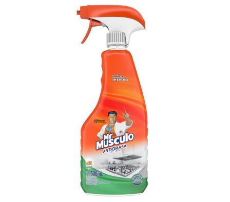 LIMPIADOR MR MUSCULO TOTAL COCINA GATILLO 500ML
