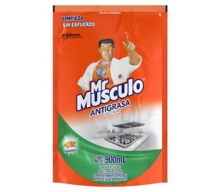 LIMPIADOR MR MUSCULO ANTIGRASA TOTAL COCINA 900ML