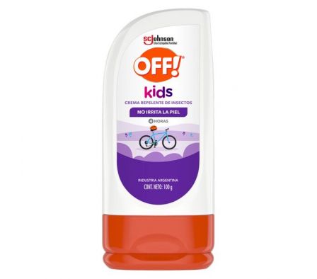 REPELENTE OFF KIDS EN CREMA 100GR