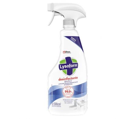 LYSOFORM ACCION TOTAL GATILLO 500ML*12