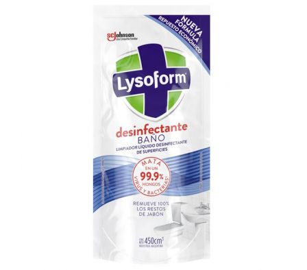 LYSOFORM ACCION TOTAL REPUESTO 500ML*12