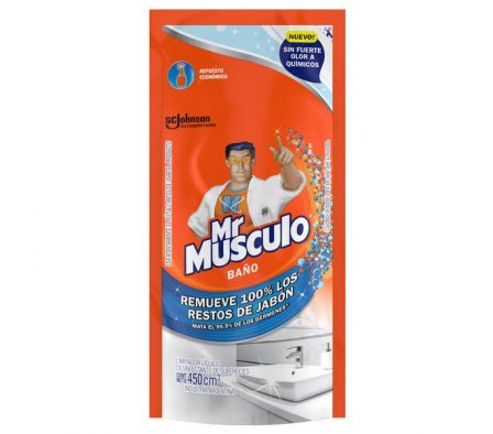 MR MUSCULO BAÑO SACHET 500ML 