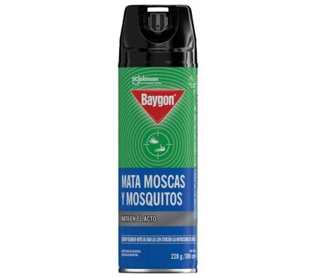 MATA MOSCA Y MOSQUITO BAYGON AZUL 300CM