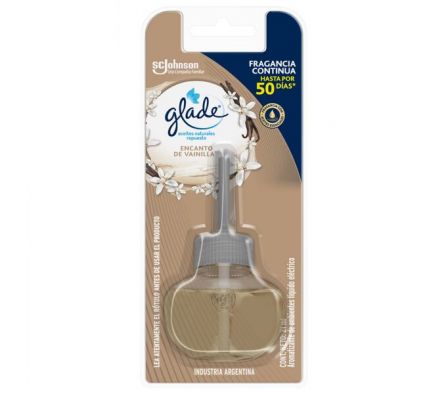 DESODORANTE DE AMBIENTE GLADE ACEITE VAINILLA 21ML