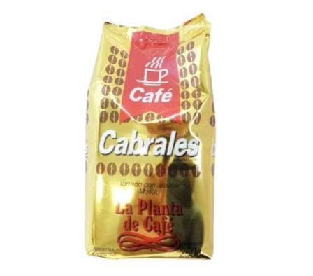 CAFE MOLIDO CABRALES LA PLANTA 250GR