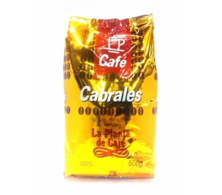 CAFE MOLIDO CABRALES LA PLANTA X 500G