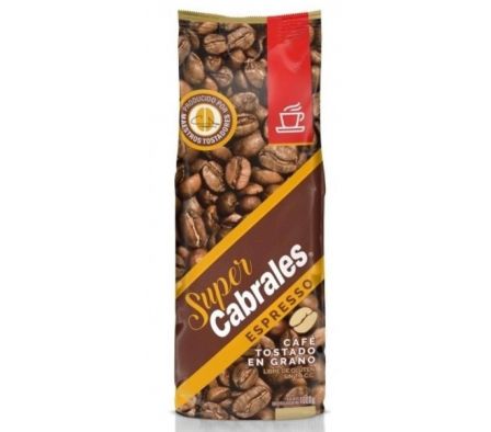 CAFE EN GRANO TOSTADO CABRALES  1000GR