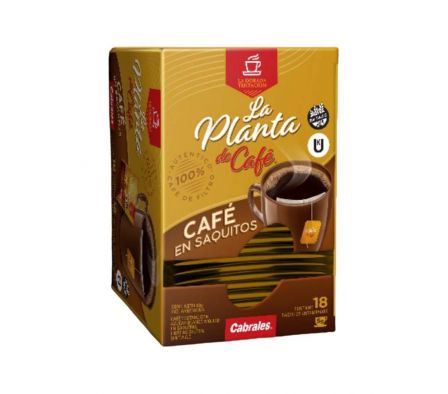 CAFÉ CABRALES MOLIDO TORRADO SAQUITO 90GR
