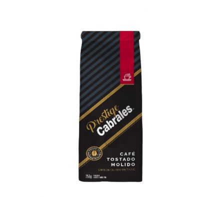 CAFÉ CABRALES MOLIDO TOSTADO PRESTIGE 250GR