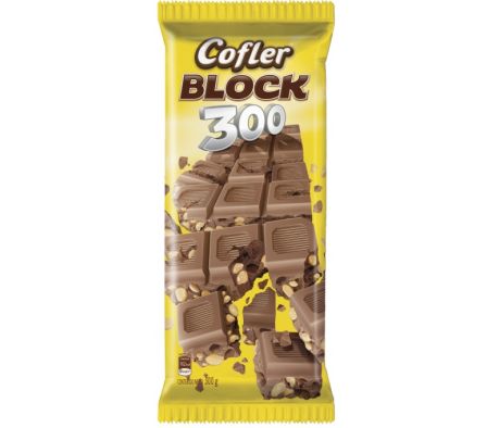 ARCOR CHO.LE/MANI COFL BLOCK 24X300G 