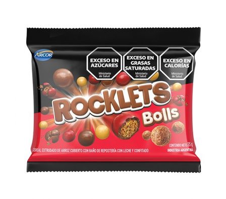 CEREAL ROCKLETS BOLLS 35GR