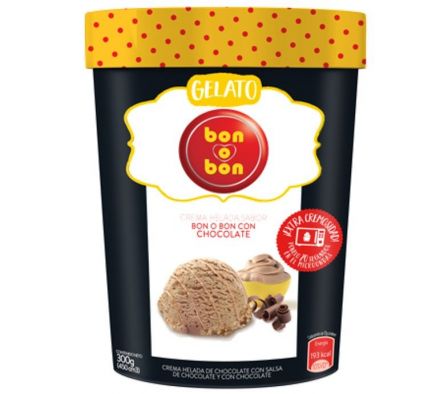 HELADO BON O BON GELATO 250GR.