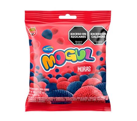 GOMITAS MOGUL MORAS 80GR