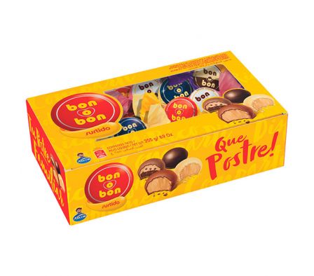 BOMBONES BON O BON SURTIDO 255GR