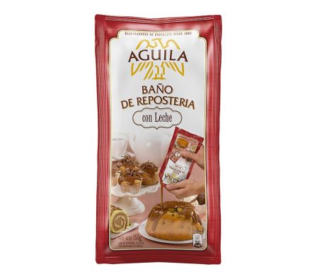 COBERTURA AGUILA LECHE 150GR