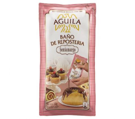 COBERTURA AGUILA SEMIAMARGO 150GR