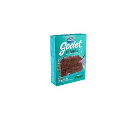 BIZCOCHUELO GODET CHOCOLATE 480GR