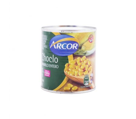 CHOCLO ARCOR ENTEROS 300GR